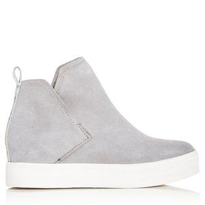 Dolce Vita Walker Stone Gray Suede Women's Booties